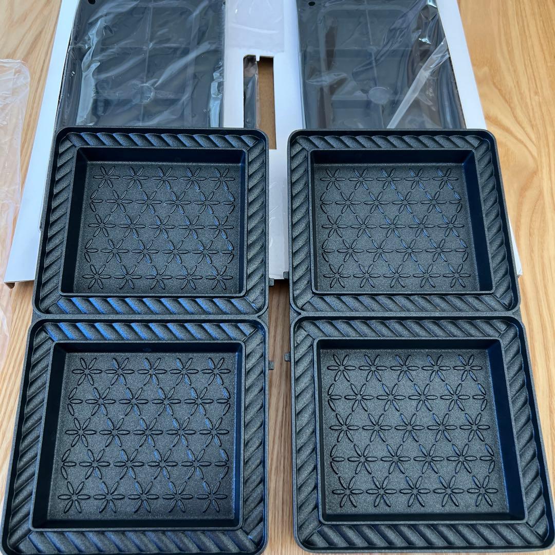 BRUNO Grill Sand Maker Double グレージュ