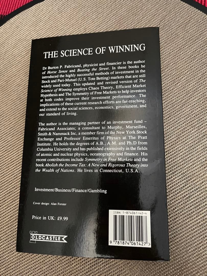 洋書 THE SCIENCE OF WINNING