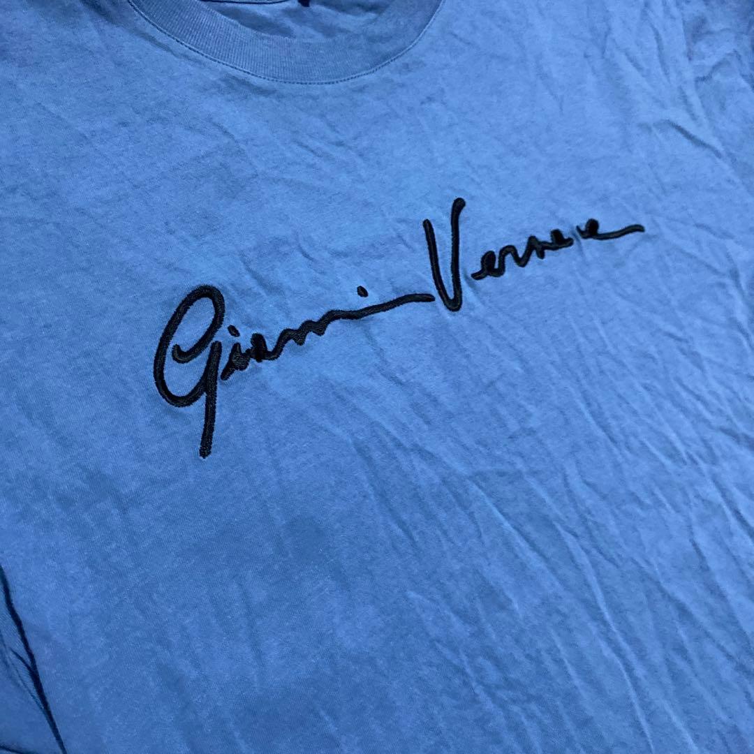 ヴェルサーチ　ロゴ　Tシャツ