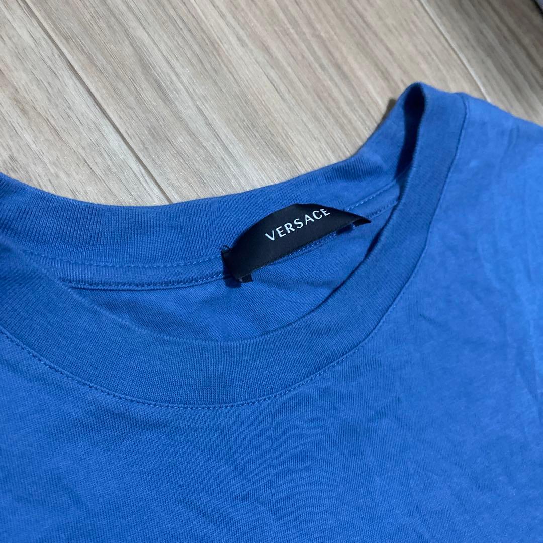 ヴェルサーチ　ロゴ　Tシャツ