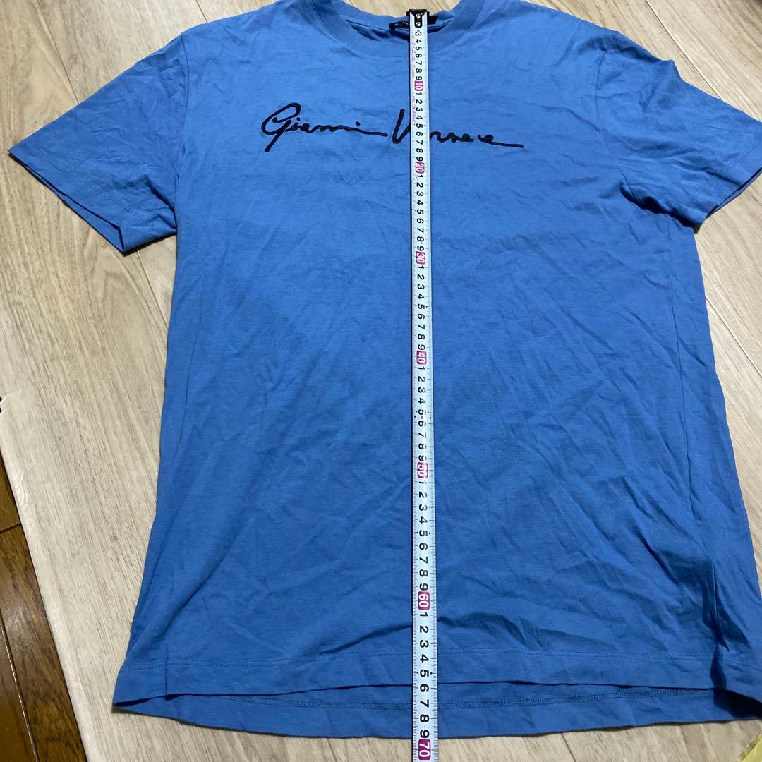 ヴェルサーチ　ロゴ　Tシャツ