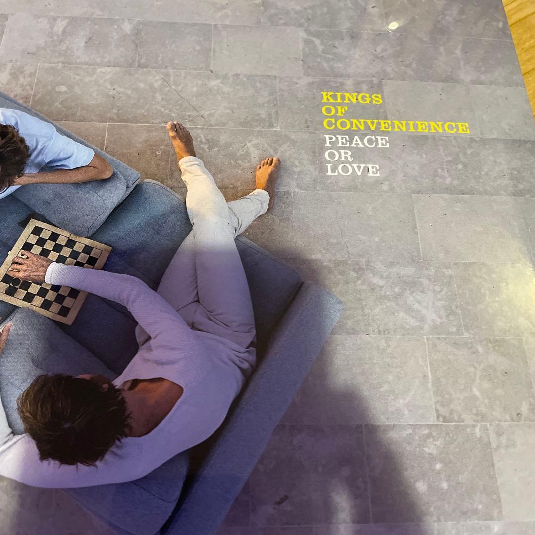 洋楽 Kings Of Convenience/Peace Or Love feist