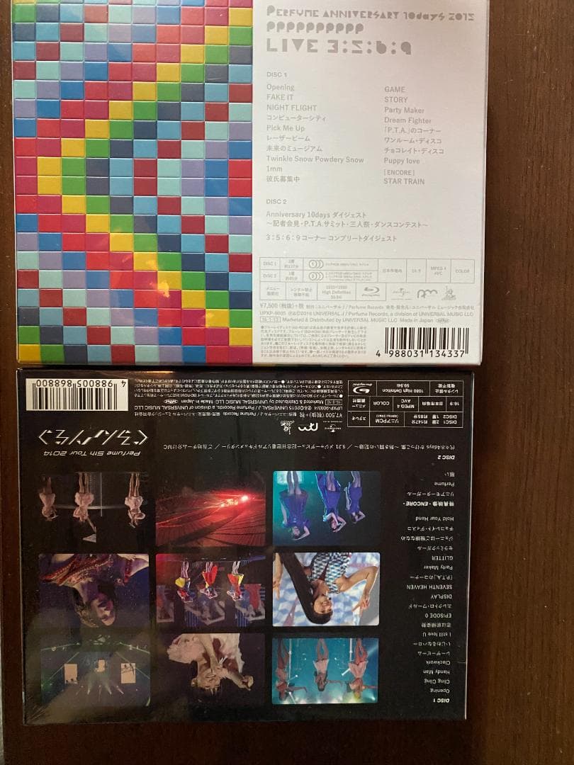 Perfume 音楽CD / ライブ映像Blu-ray 11作品 詰め合わせ