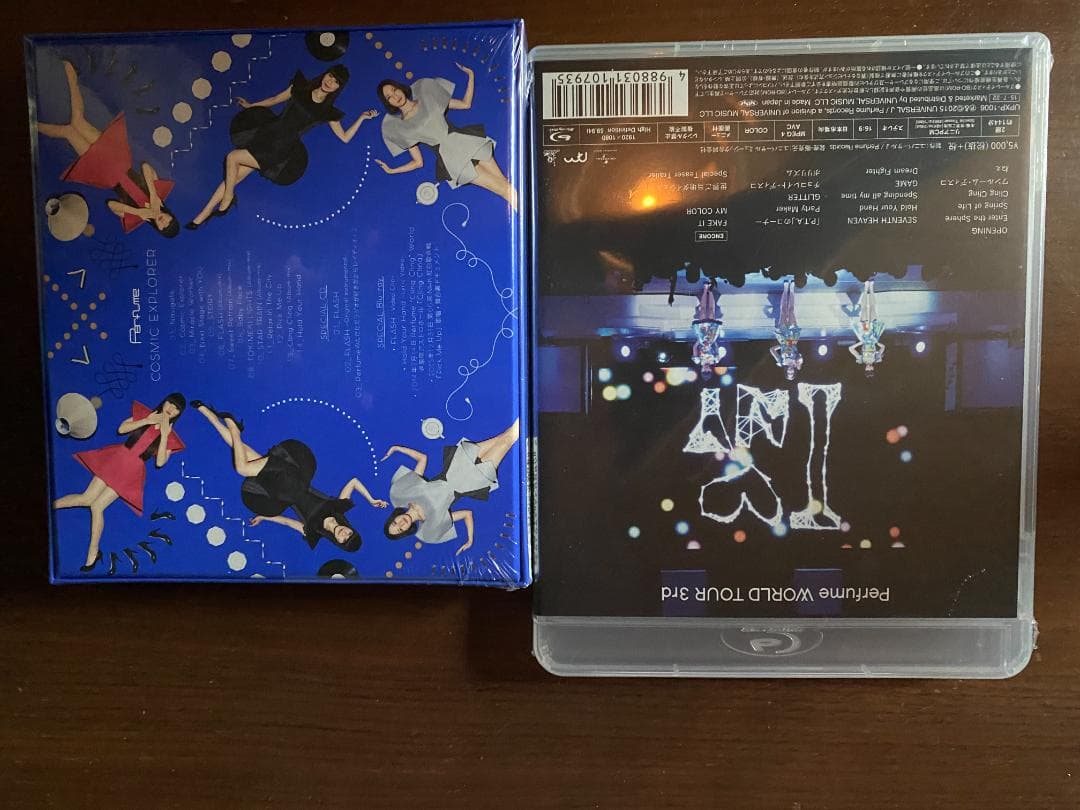 Perfume 音楽CD / ライブ映像Blu-ray 11作品 詰め合わせ
