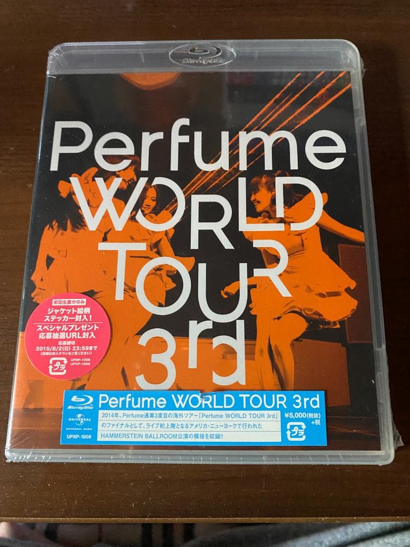 Perfume 音楽CD / ライブ映像Blu-ray 11作品 詰め合わせ