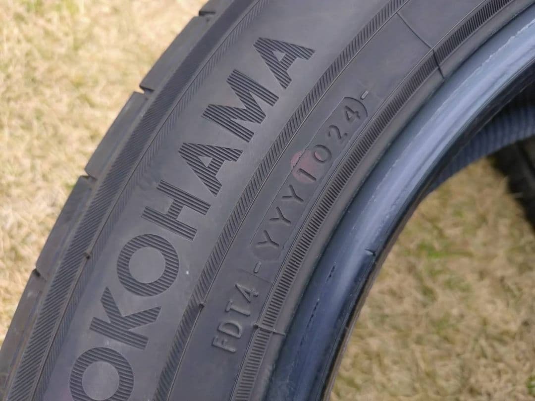 225/55R19 ヨコハマ 4本セット