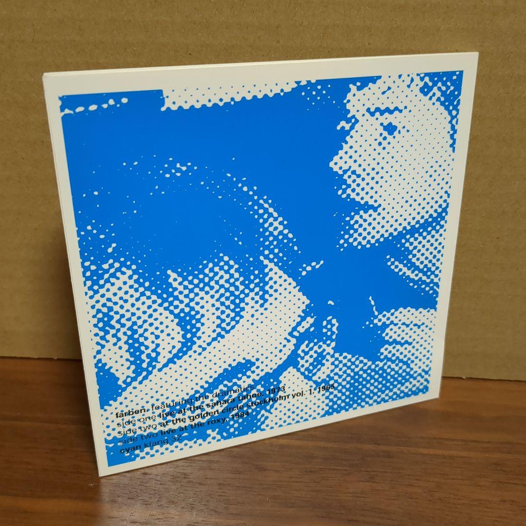 FARBEN 『TEXTSTAR』　JAN JELINEK
