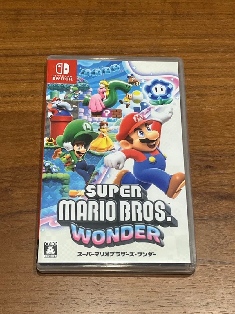 スーパーマリオブラザーズ・ワンダー＆ドンキーコングリターンズHD 2個セット