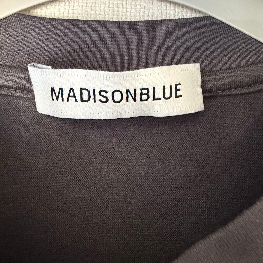 定価2.3万超 MADISONBLUE マディソンブルー Tシャツ グレー S