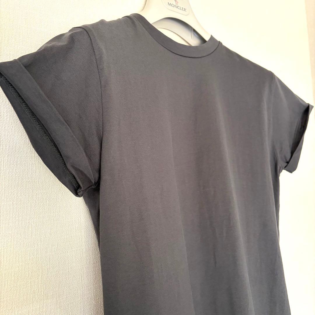 定価2.3万超 MADISONBLUE マディソンブルー Tシャツ グレー S
