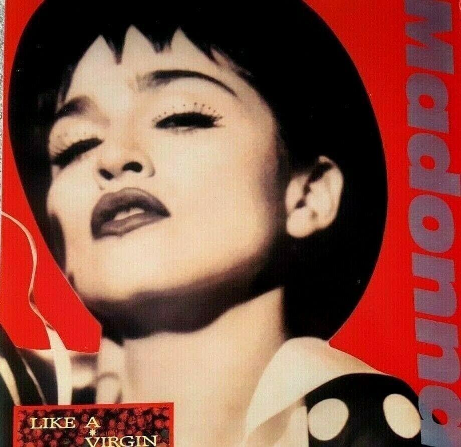 The Very Best Of Madonna　限定 カラー盤 ベスト盤 LP