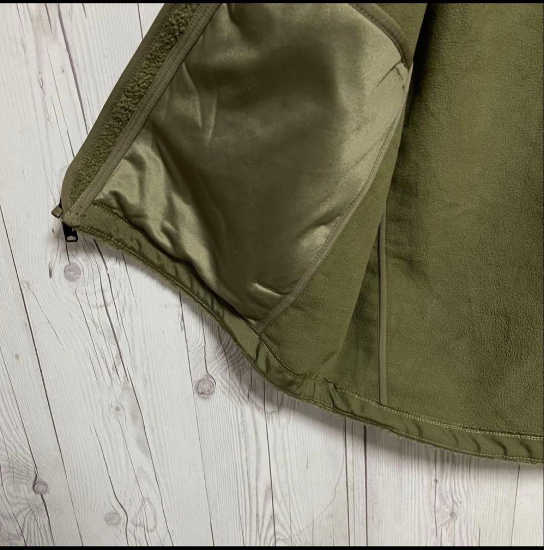 Carhartt カーハート ボアベスト　メンズLサイズ　オリーブグリーン　古着