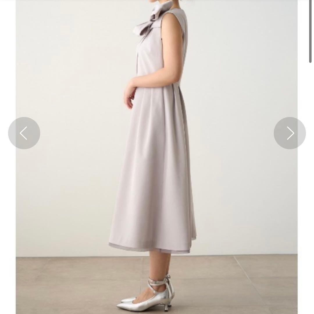 美品♡CELFORD × 桂由美　アシンメトリーリボンドレス