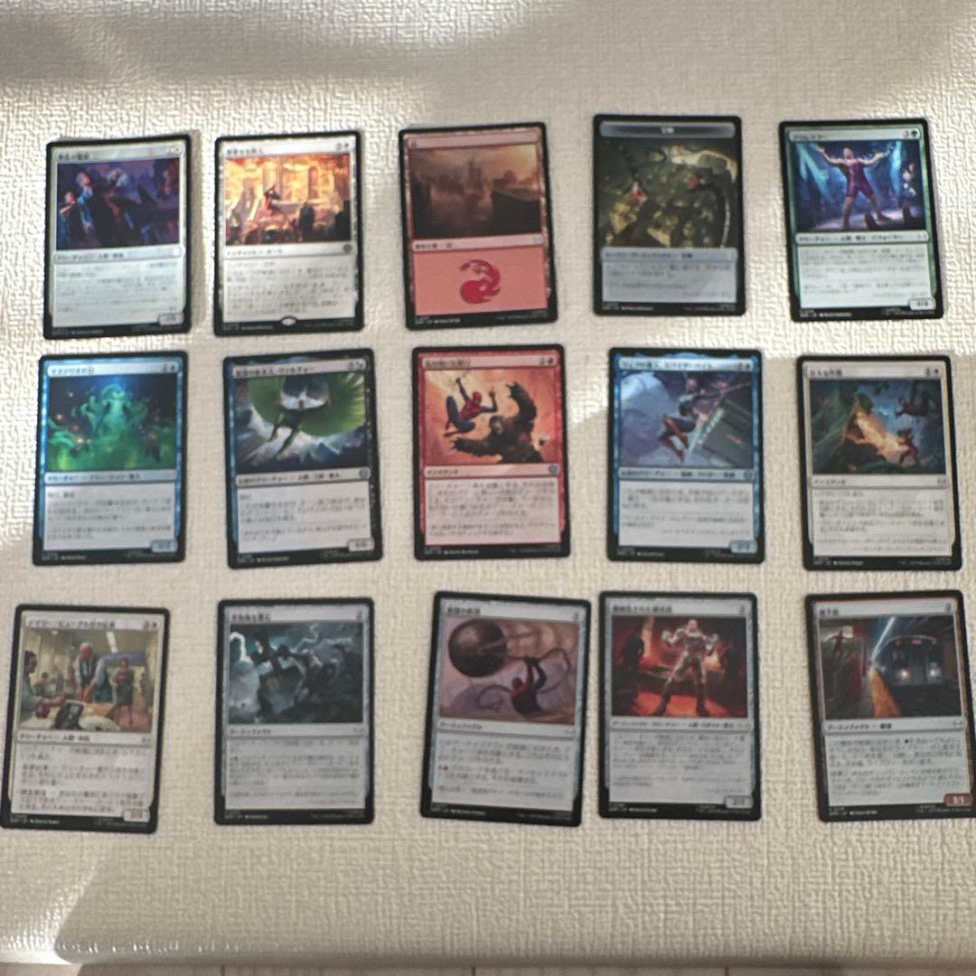マーベルレジェンド MTG スパイダーマン アイアンスパイダー　アンチヴェノム