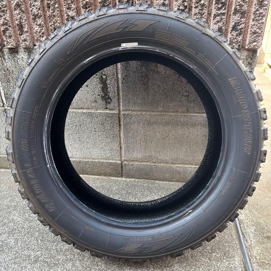 ヒロシ！② MUDSTAR RADIAL M/T 2本 購入条件有！