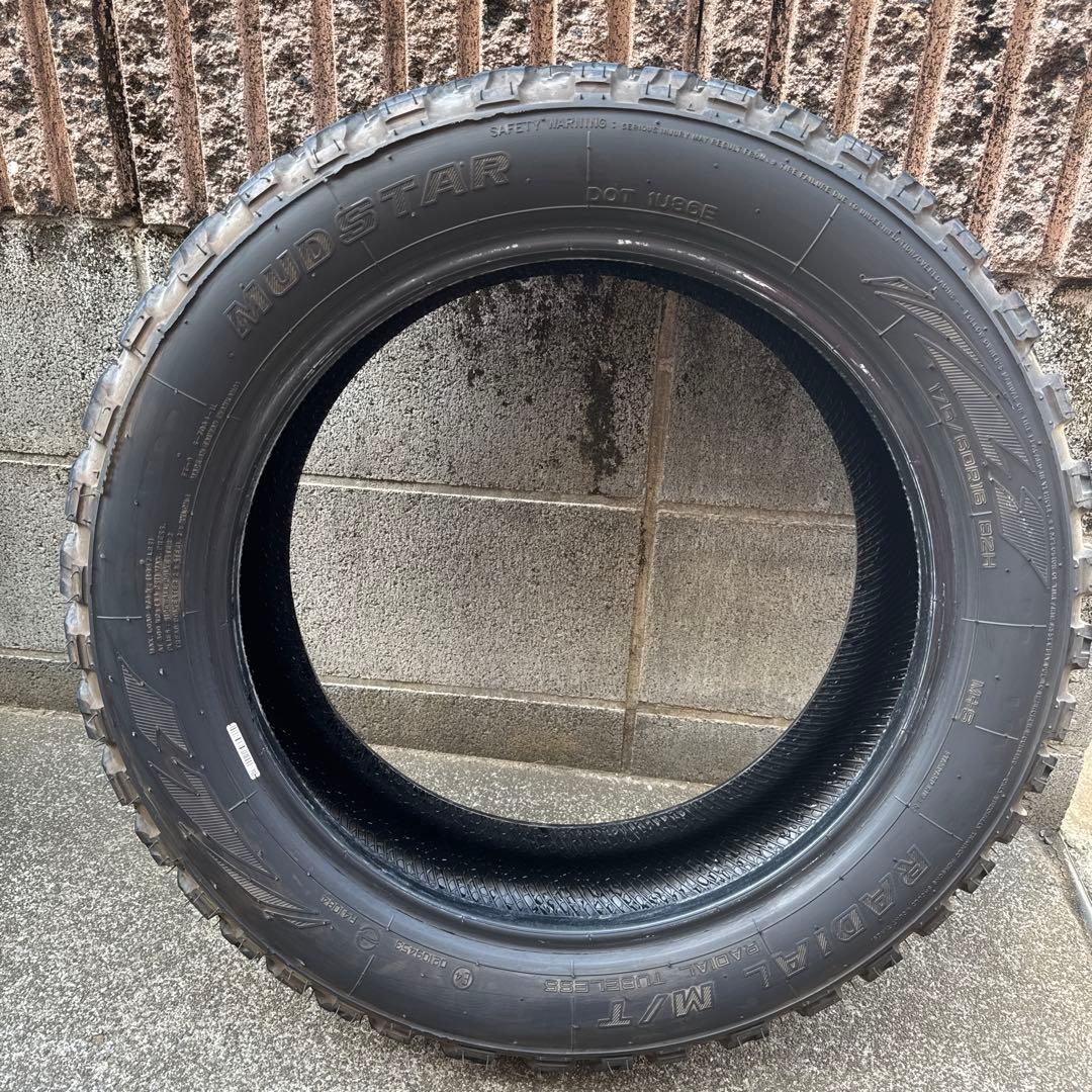 ヒロシ！② MUDSTAR RADIAL M/T 2本 購入条件有！