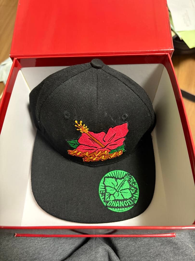 HANA HANA CAP 黒
