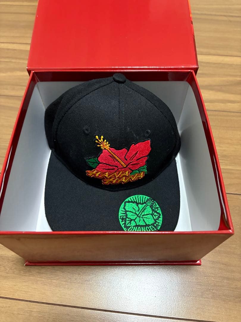 HANA HANA CAP 黒