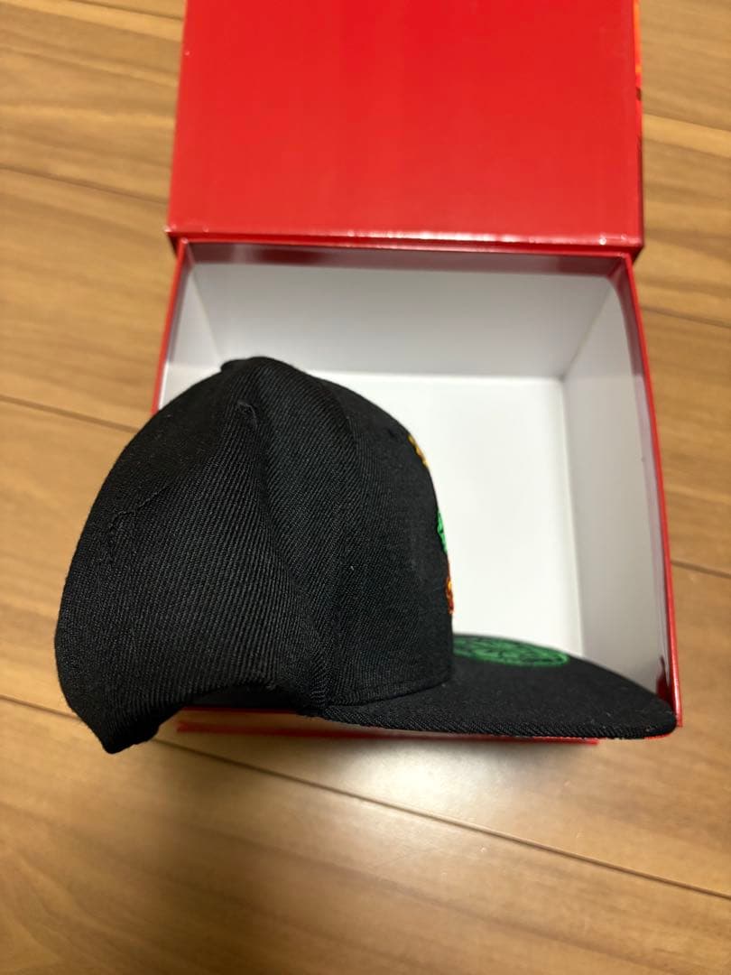 HANA HANA CAP 黒