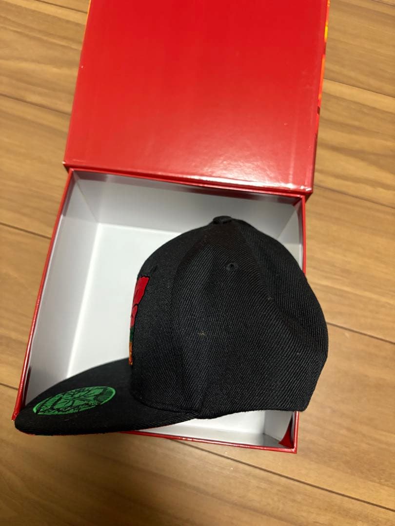 HANA HANA CAP 黒