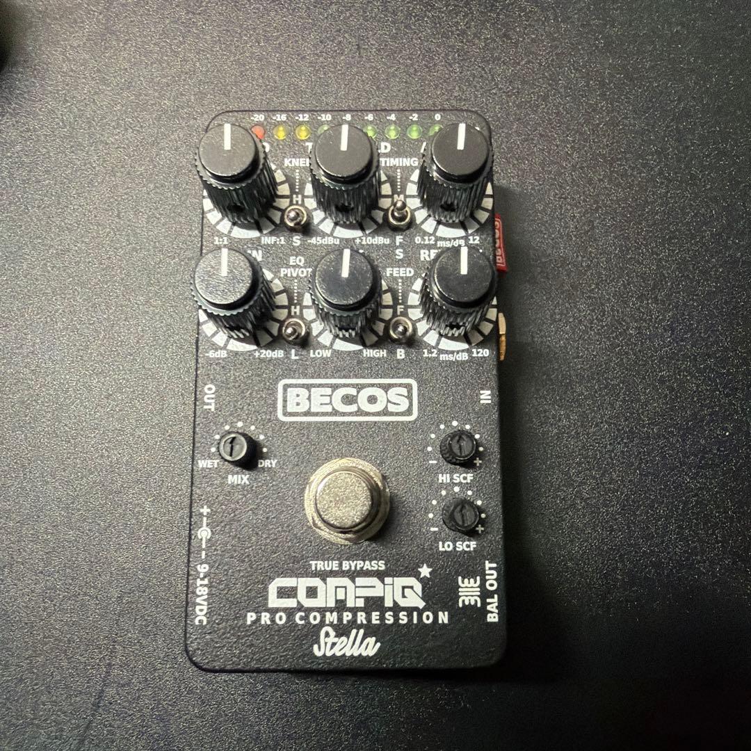 ト*キ様 【BECOS】CompIQ STELLA Pro MKII