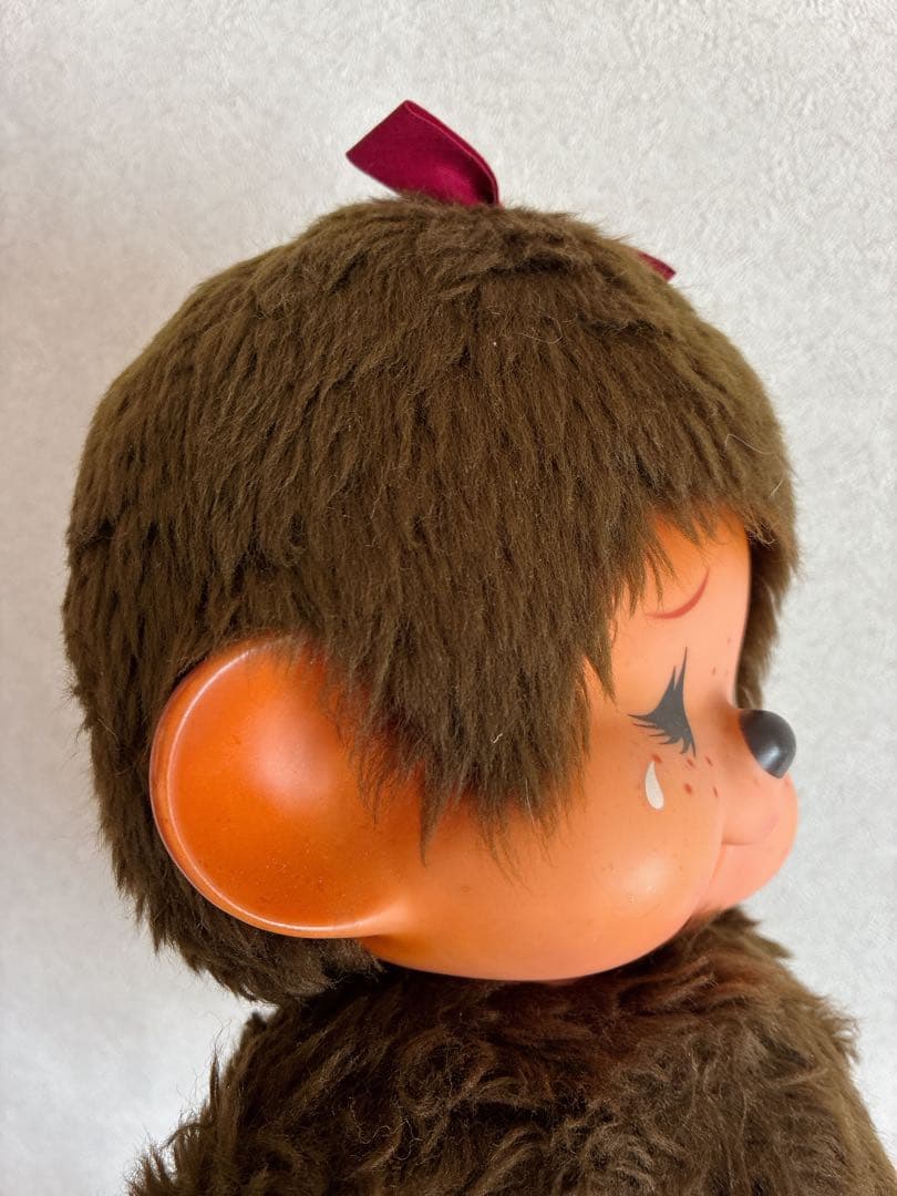 昭和レトロセキグチ・泣き顔モンチッチ 約44cm 茶色