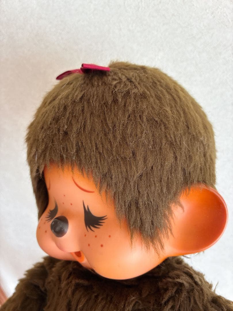 昭和レトロセキグチ・泣き顔モンチッチ 約44cm 茶色