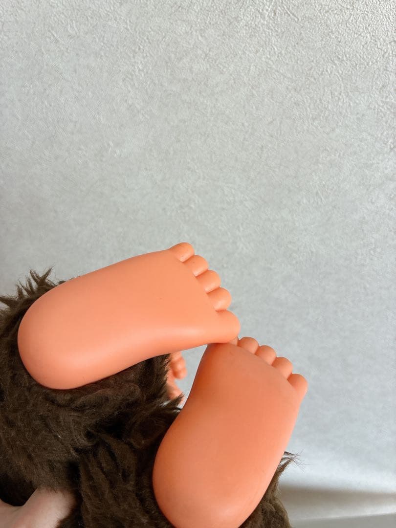 昭和レトロセキグチ・泣き顔モンチッチ 約44cm 茶色