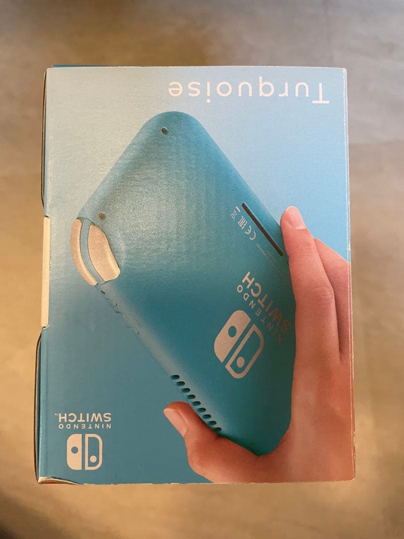 Nintendo Switch Lite ターコイズ 本体 箱付 おまけ付き