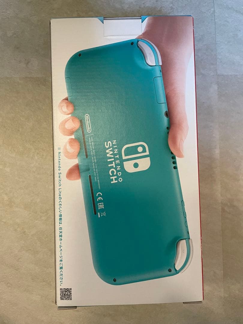 Nintendo Switch Lite ターコイズ 本体 箱付 おまけ付き