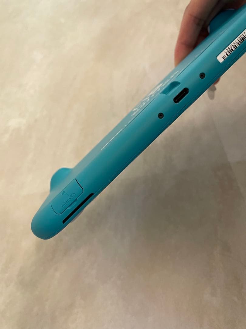 Nintendo Switch Lite ターコイズ 本体 箱付 おまけ付き