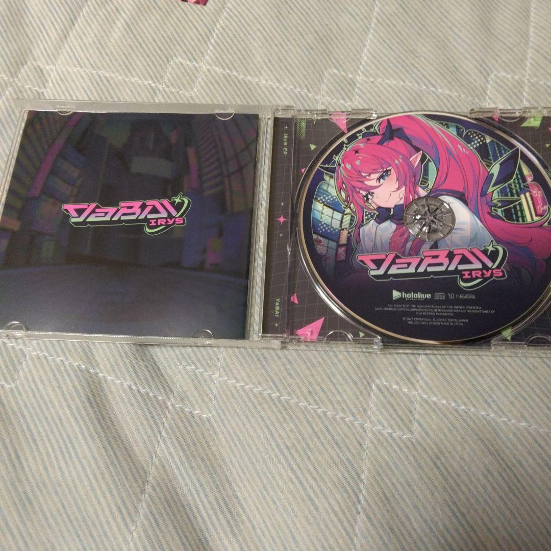 特典付き　IRyS　YaBAI ヤバカワ盤　ホロライブ　CD　Vtuber
