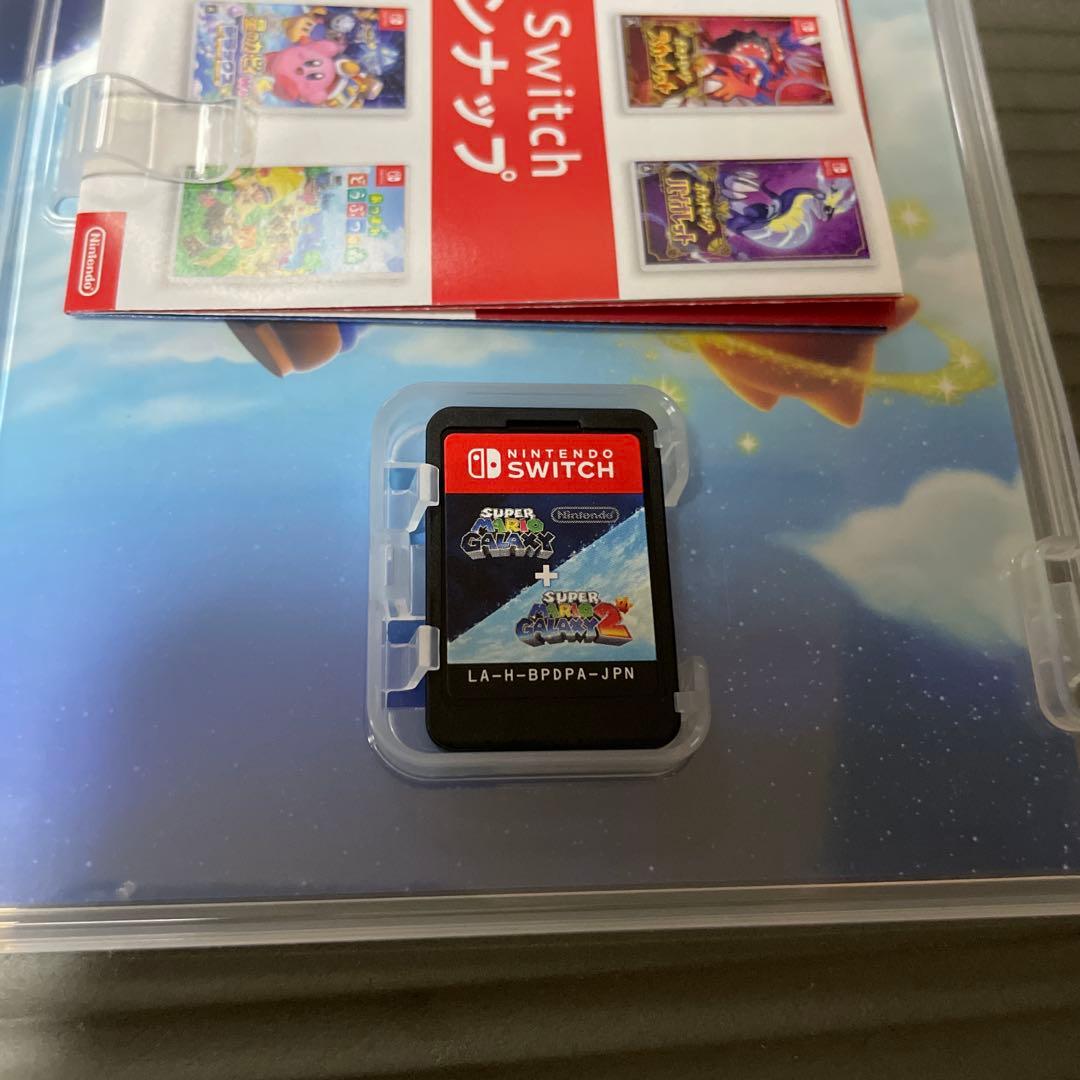 Switch スーパーマリオギャラクシー1+2