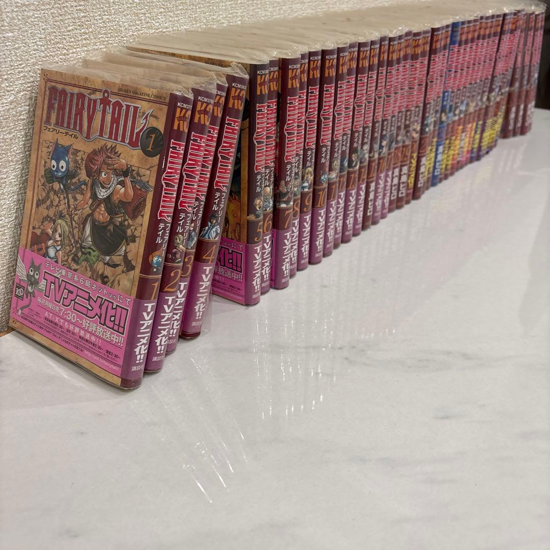 FAIRY TAIL （全63巻）+ 100年クエスト（15巻）+その他外伝等
