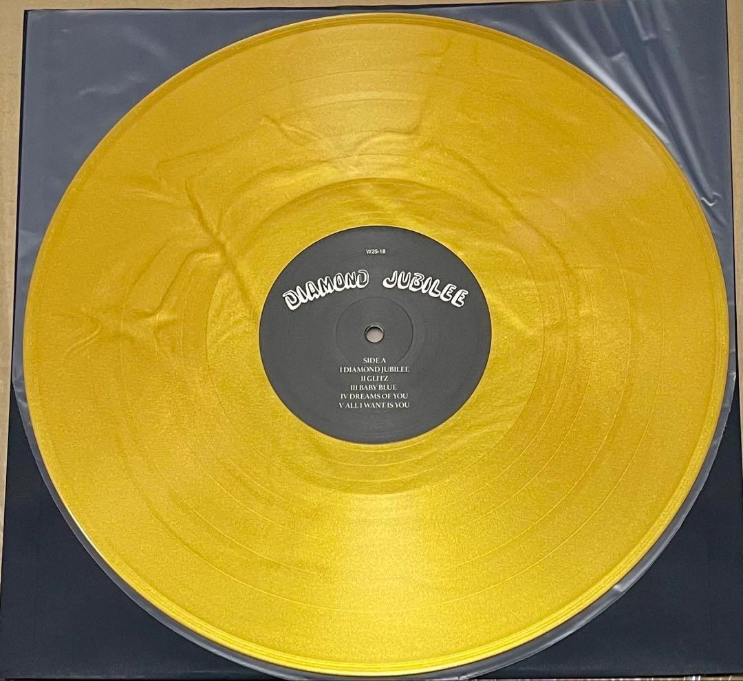 Cindy Lee - Diamond Jubilee 3LP 限定Gold盤
