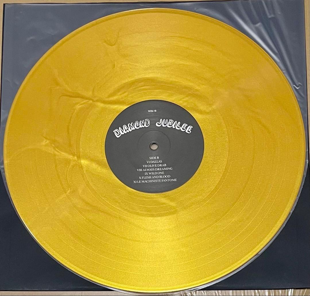 Cindy Lee - Diamond Jubilee 3LP 限定Gold盤
