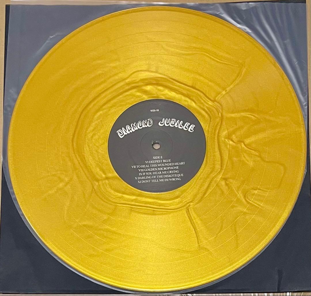 Cindy Lee - Diamond Jubilee 3LP 限定Gold盤