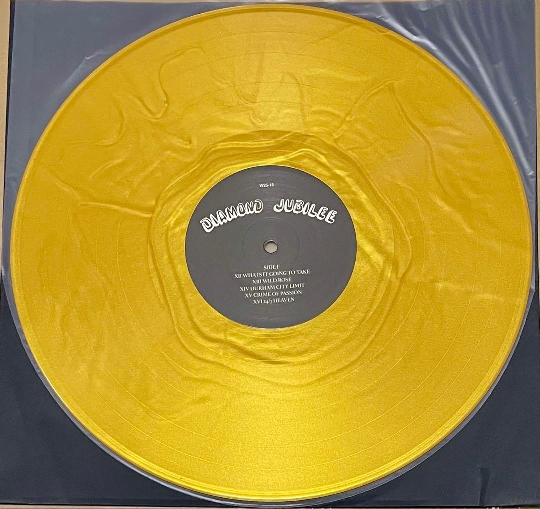 Cindy Lee - Diamond Jubilee 3LP 限定Gold盤