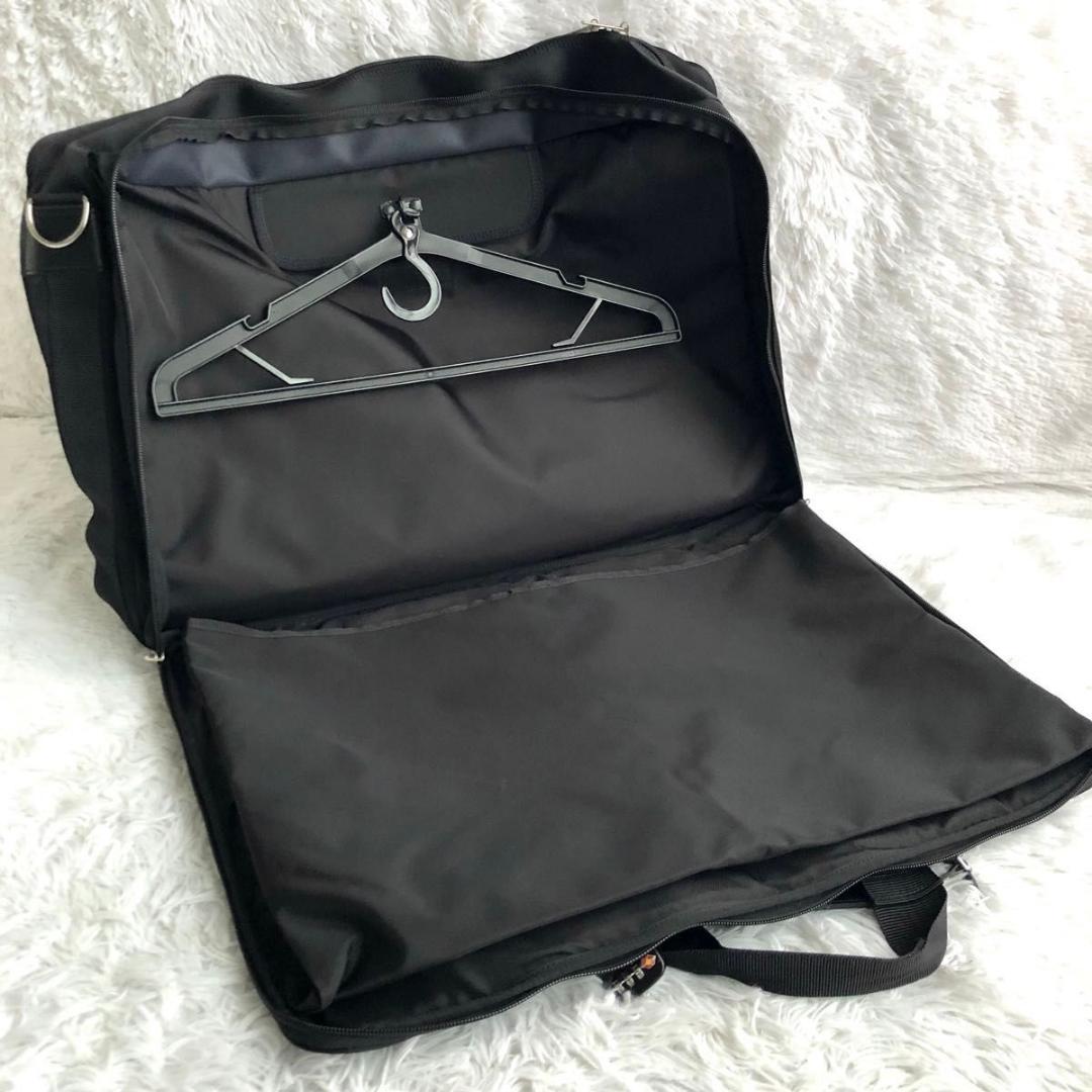 PORTER TRUNK ガーメント バッグ 黒 2WAY ポーター トランク