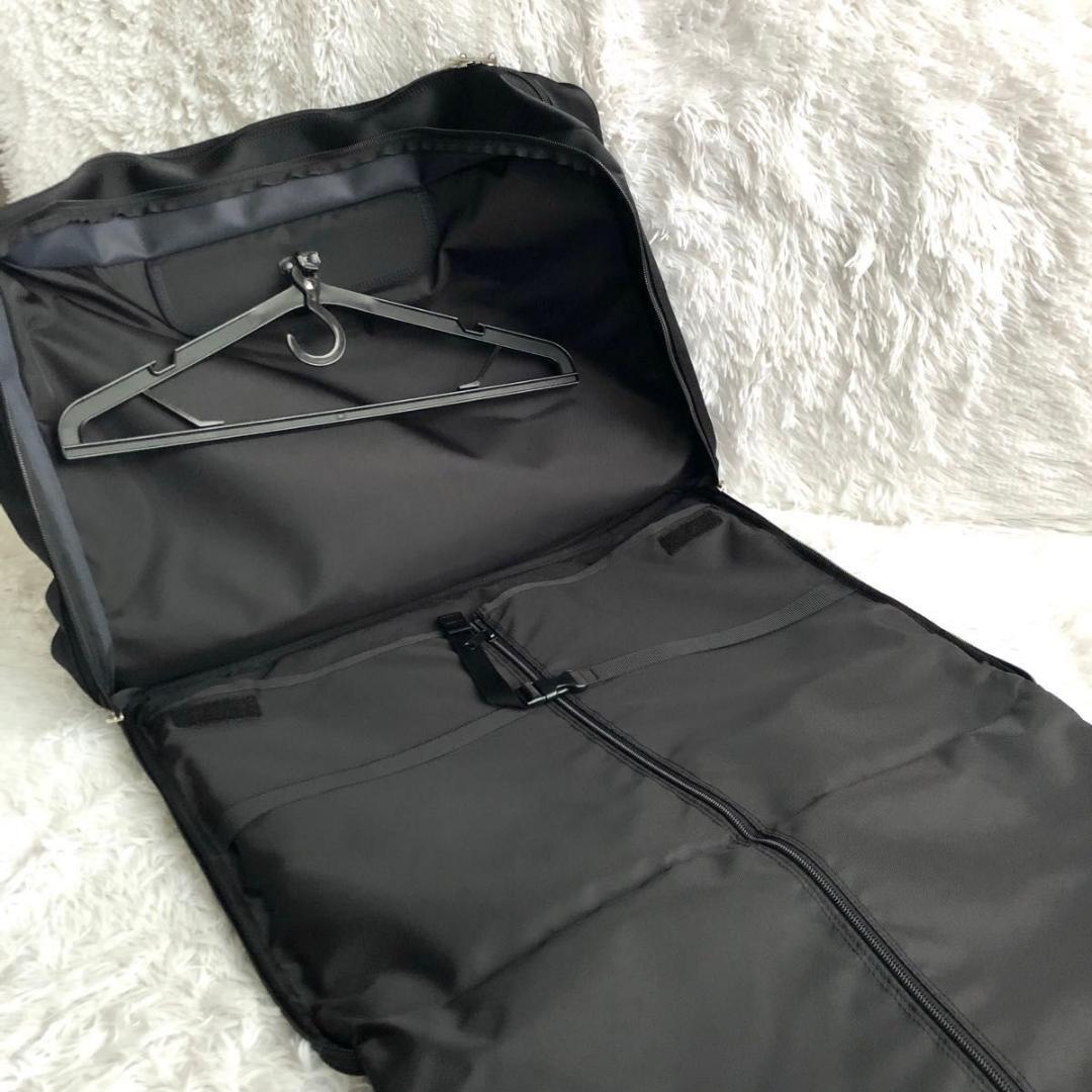 PORTER TRUNK ガーメント バッグ 黒 2WAY ポーター トランク