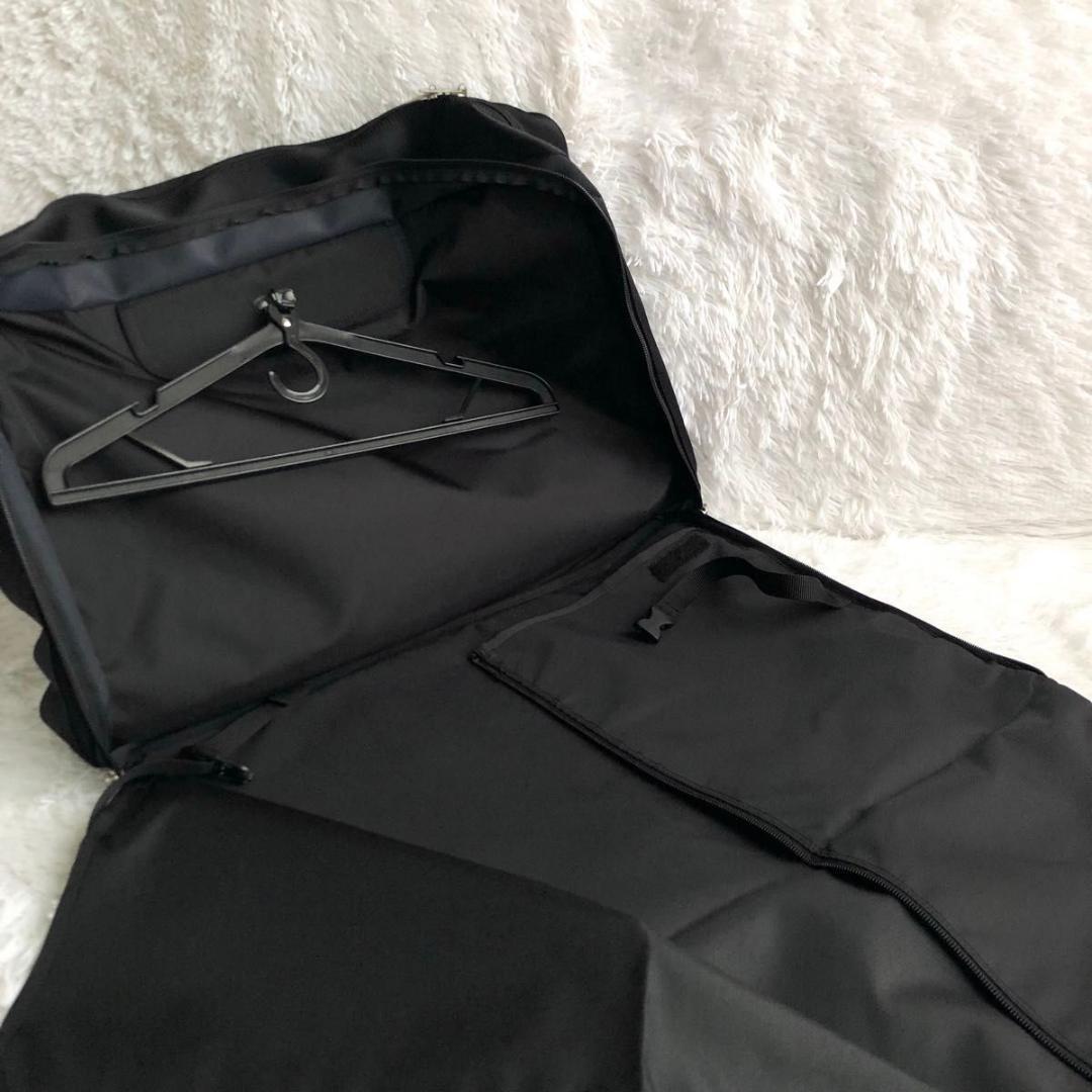 PORTER TRUNK ガーメント バッグ 黒 2WAY ポーター トランク
