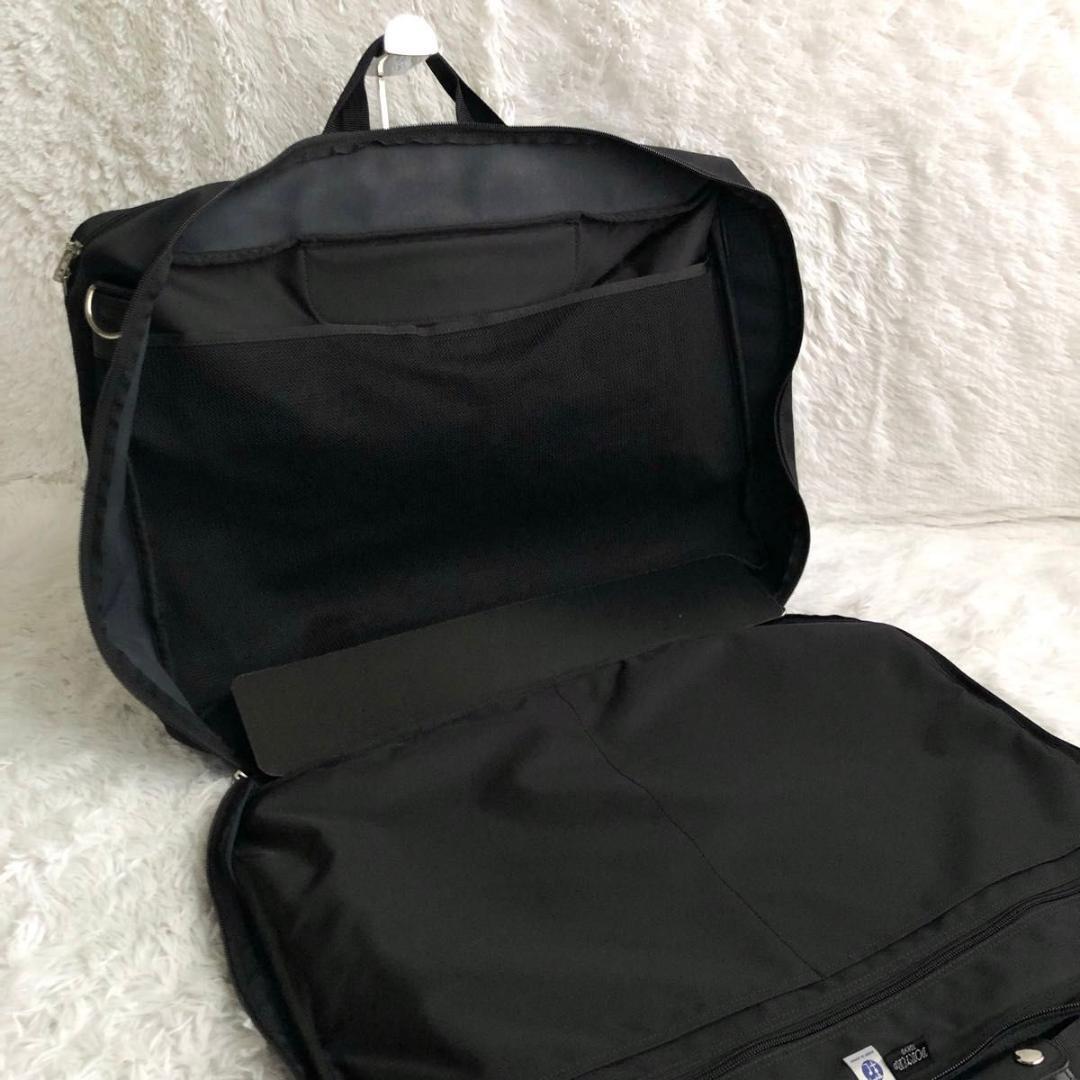 PORTER TRUNK ガーメント バッグ 黒 2WAY ポーター トランク