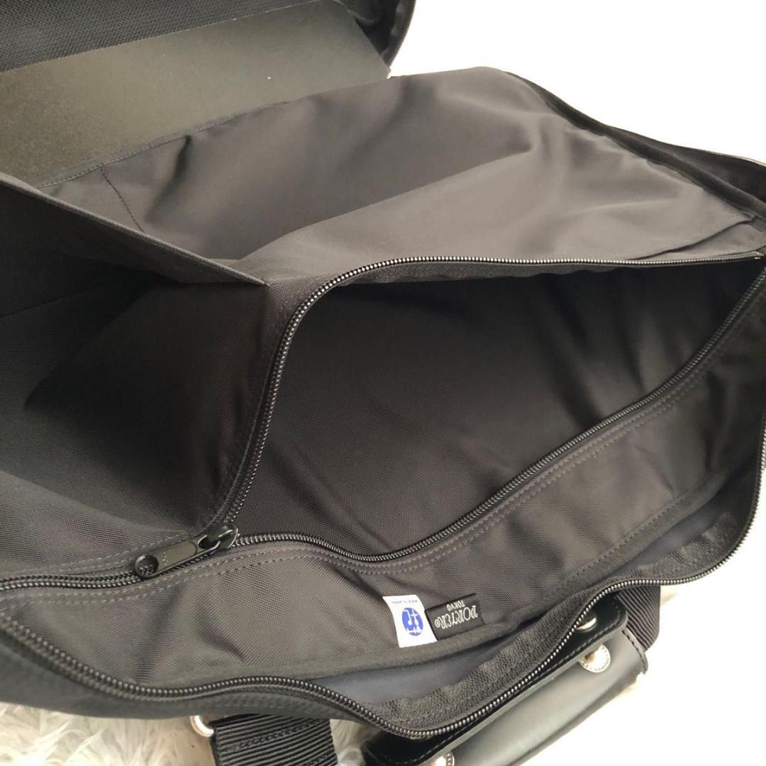 PORTER TRUNK ガーメント バッグ 黒 2WAY ポーター トランク