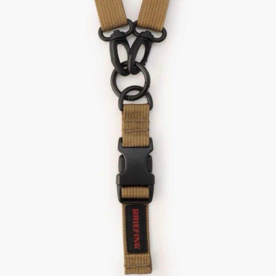 新品　BRIEFING UTILITY 2WAY STRAP コヨーテ