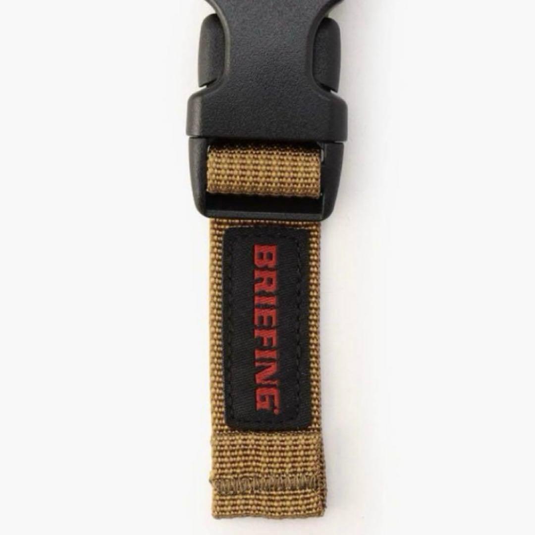 新品　BRIEFING UTILITY 2WAY STRAP コヨーテ