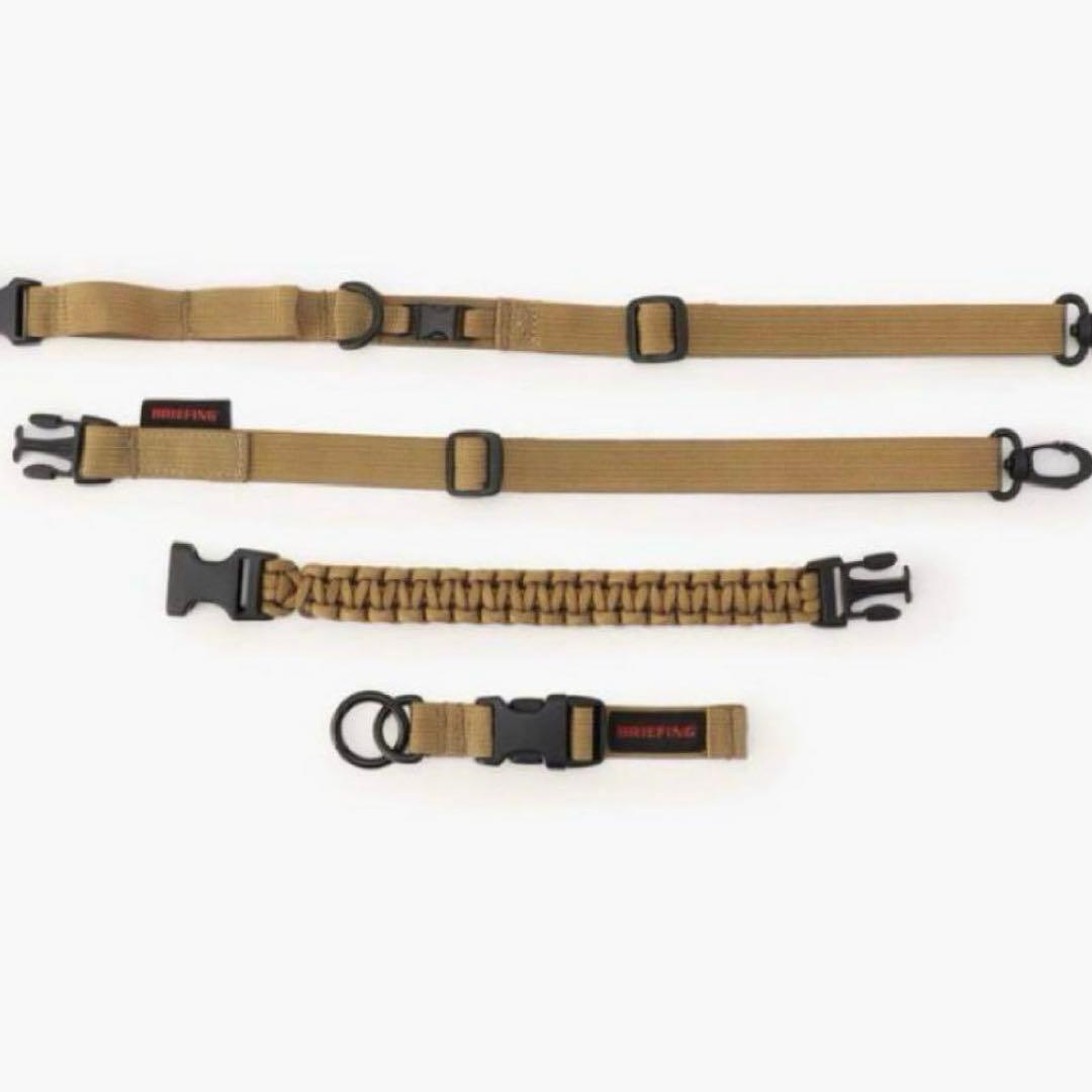 新品　BRIEFING UTILITY 2WAY STRAP コヨーテ