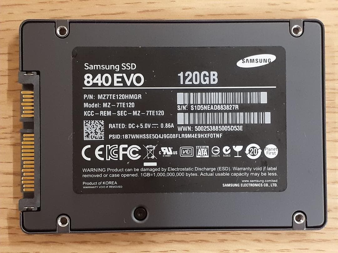 エ*ツ様 2.5インチ SSD 3枚セット 計596GB 動作確認済