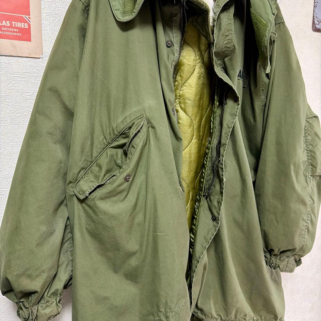 あ*う様 m65 m-65 モッズコート　フルセット　70〜80s フィッシュテ