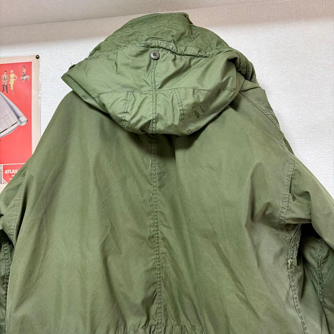 あ*う様 m65 m-65 モッズコート　フルセット　70〜80s フィッシュテ