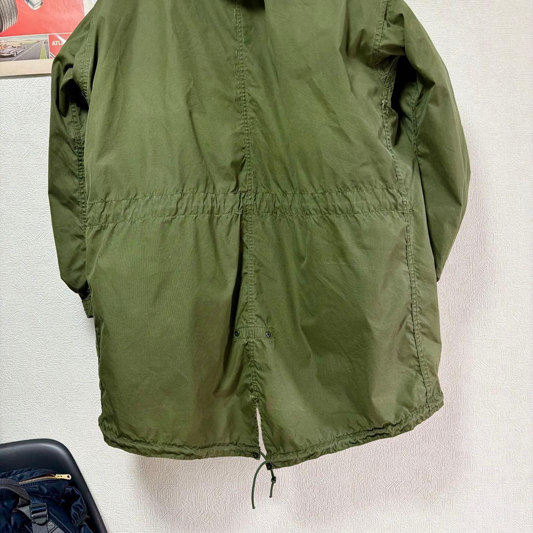 あ*う様 m65 m-65 モッズコート　フルセット　70〜80s フィッシュテ